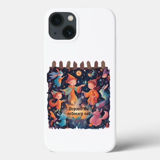Beyond the Ordinary Veil Case-Mate iPhone Case (Back)