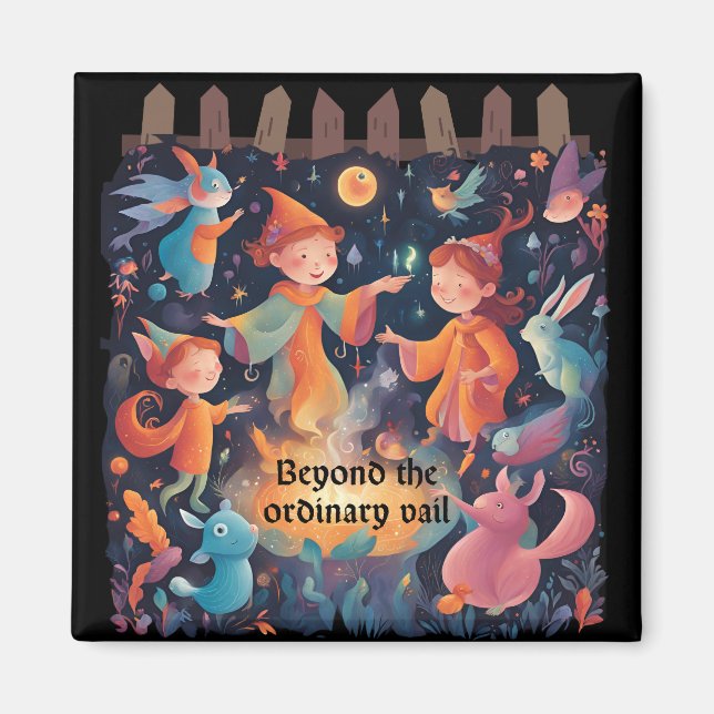 Beyond the Ordinary Veil Magnet (Front)