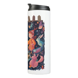 Beyond the Ordinary Veil Thermal Tumbler