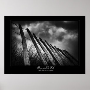 Beyond The Pale, Fine Art Photography Poster