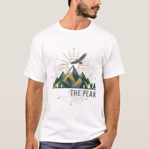 Beyond The Peak Mountain Hiking T-Shirt