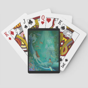 Beyond the Reef to Atlantis Playing Cards