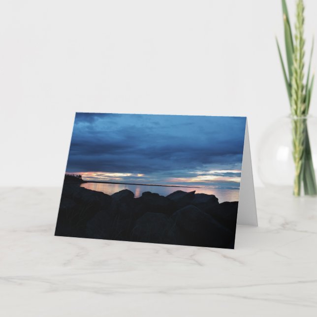 Beyond the Rocks Card (Front)