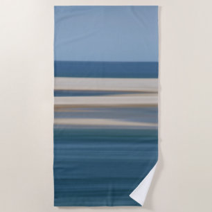 Beyond the Sea and Sand Beach Towel