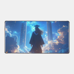 Beyond the Stars Graduation Desk Mat