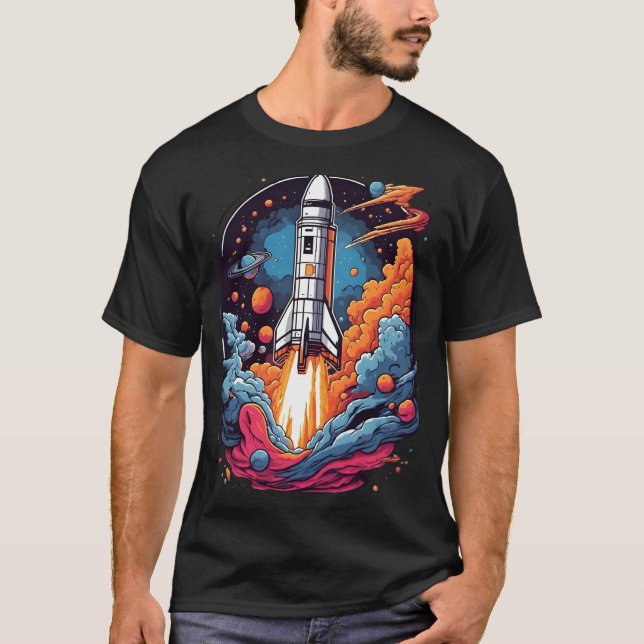 Beyond the Stars T-Shirt (Front)
