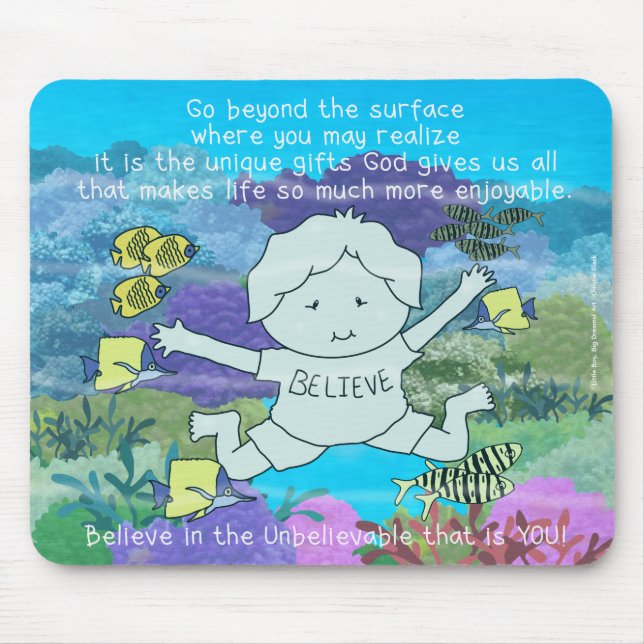 Beyond the Surface Mouse Pad (Front)