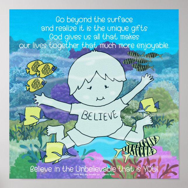 Beyond the Surface Poster (Front)