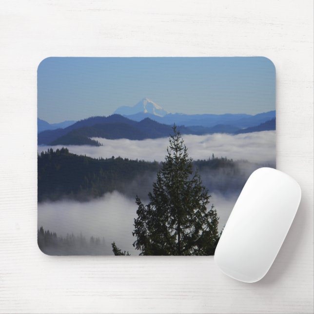 Beyond the tree.... mouse pad (With Mouse)