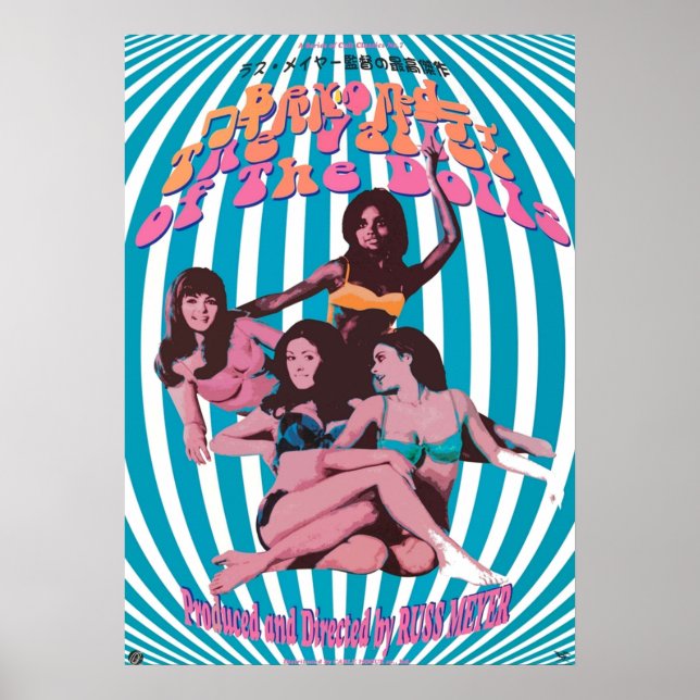 Beyond the Valley of the Dolls  Poster (Front)