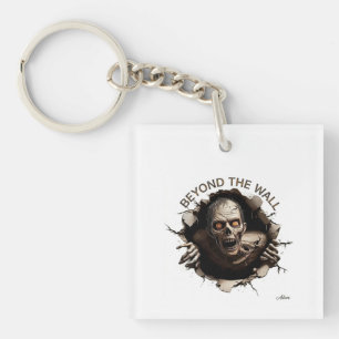 Beyond The Wall Zombie Long Sleeve Key Ring