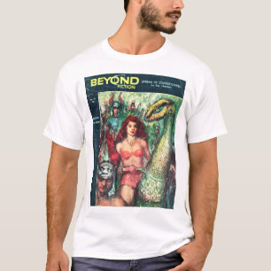 Beyond v02 n04 (1955-02.Galaxy)_Pulp Art T-Shirt
