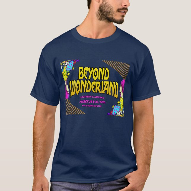 Beyond Wonderland 2023 T-Shirt (Front)