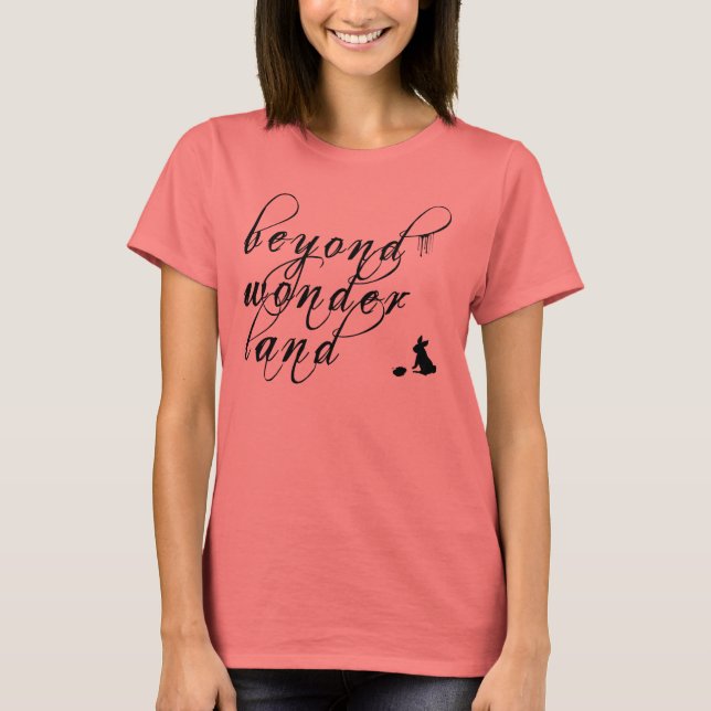 Beyond Wonderland T-shirt (Front)