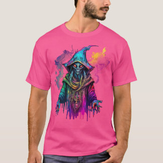 Beyond Worlds Unleash The Cosmic Sorcery T-Shirt