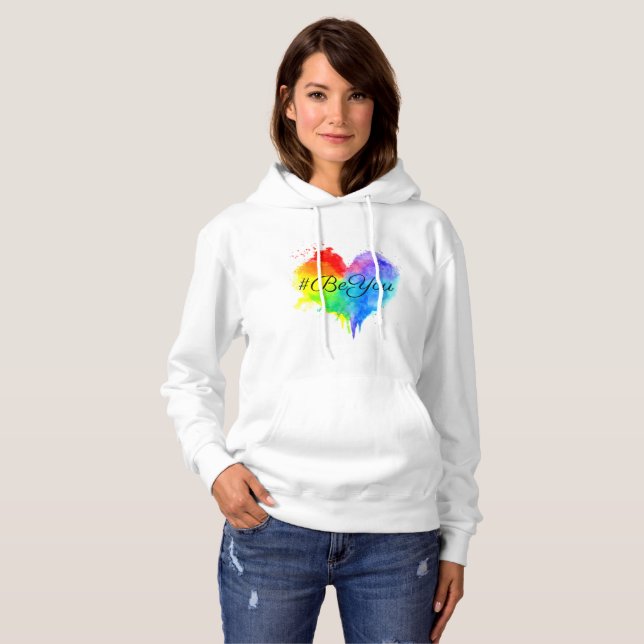 #BeYou Hoodie (Front Full)