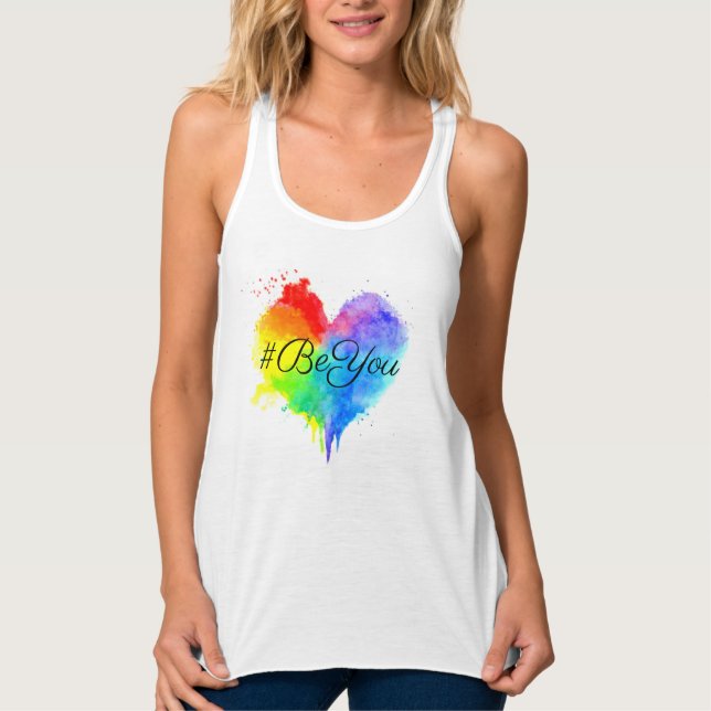 #BeYou Tank Top (Front)