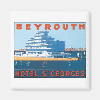 Beyrouth, Hotel St. Georges Magnet