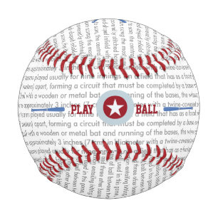 beys-bawl personalised baseball