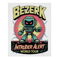 Bezerk Intruder Alert World Tour Retro Arcade