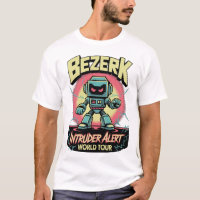 Bezerk Intruder Alert World Tour Retro Arcade