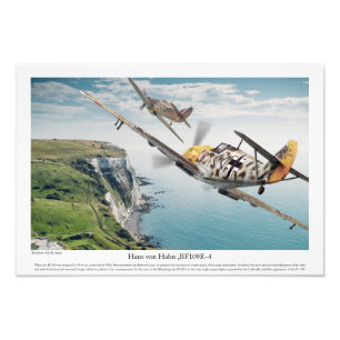 BF109E-4 PHOTO PRINT