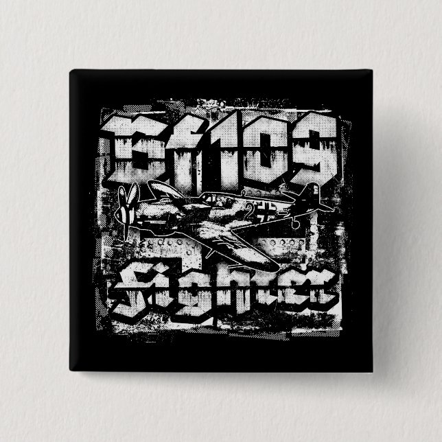 Bf 109 Button Button (Front)