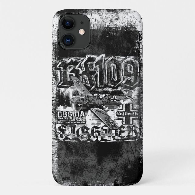 Bf 109 Case-Mate iPhone case (Back)