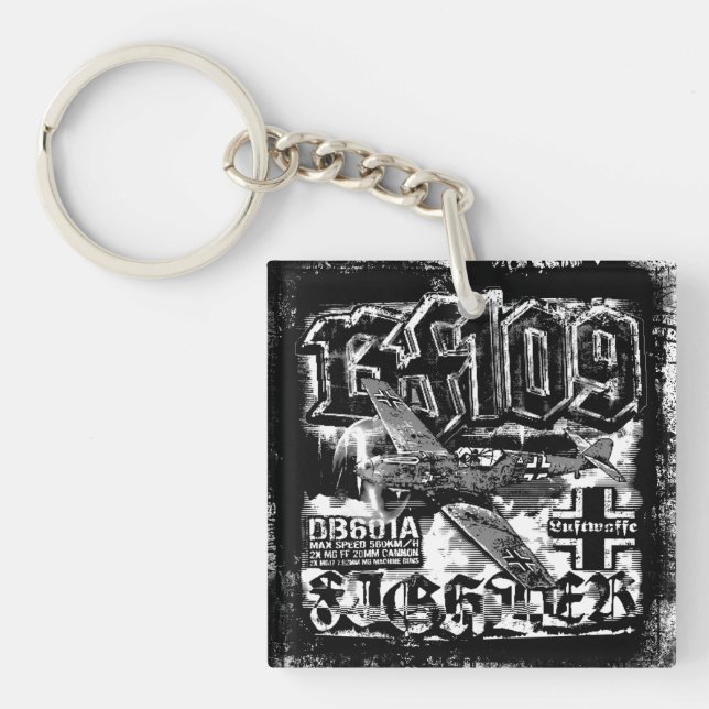 Bf 109 key ring (Front)