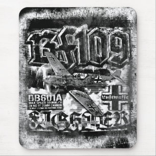 Bf 109 mouse pad