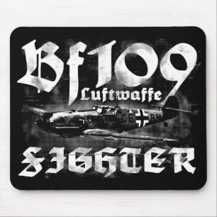 Bf 109 Mousepad