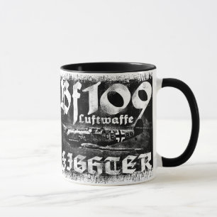 Bf 109 Ringer Coffee Mug