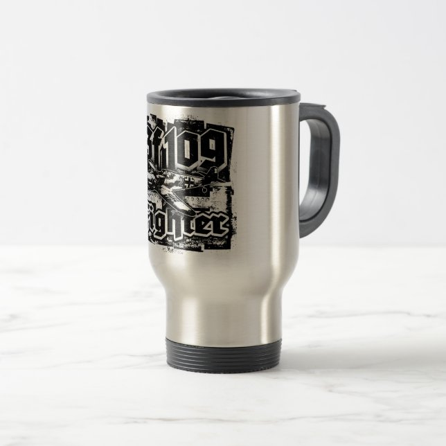 Bf 109 Travel Mug (Front Right)