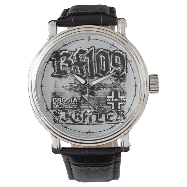 Bf 109 watch (Front)