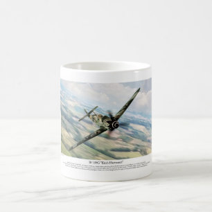 Bf 109G-6 "Erich Hartmann" Coffee Mug