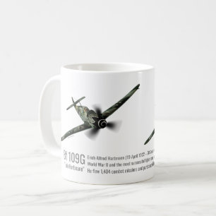 Bf 109G "Erich Hartmann" Coffee Mug