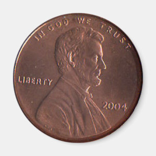 BF- Good Luck Penny Magnet