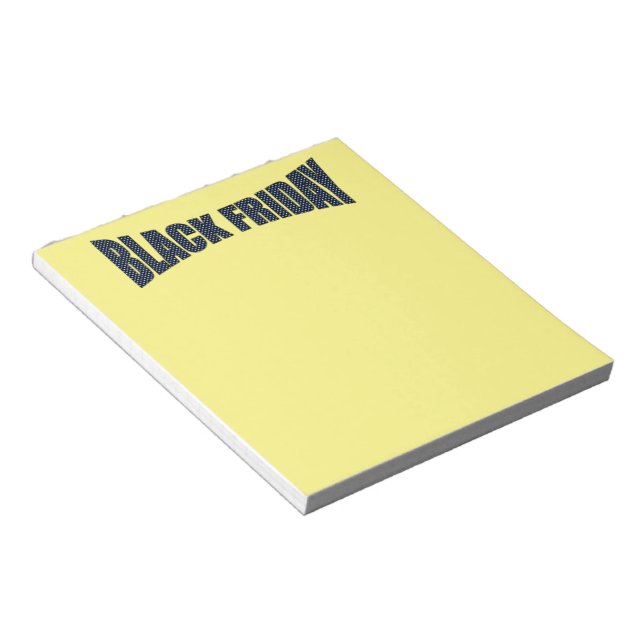 BF-Impact Dots Notepad (Angled)