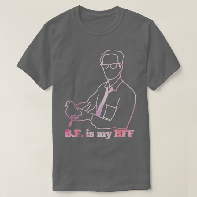 BF Skinner is my BFF pink T-Shirt (Design Front)