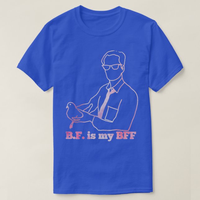 BF Skinner is my BFF pink T-Shirt (Design Front)