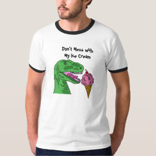 BF- T-Rex with Ice Cream T-shirt