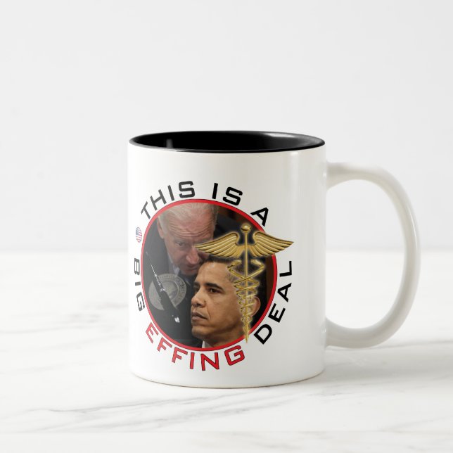 BFD...Mug Two-Tone Coffee Mug (Right)