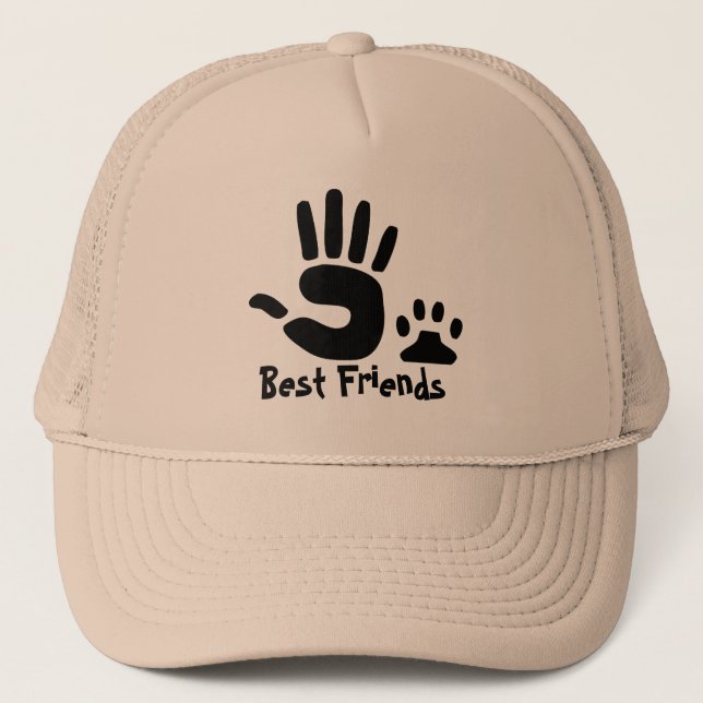 BFF-1 TRUCKER HAT (Front)