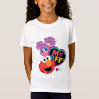 BFF Abby and Elmo