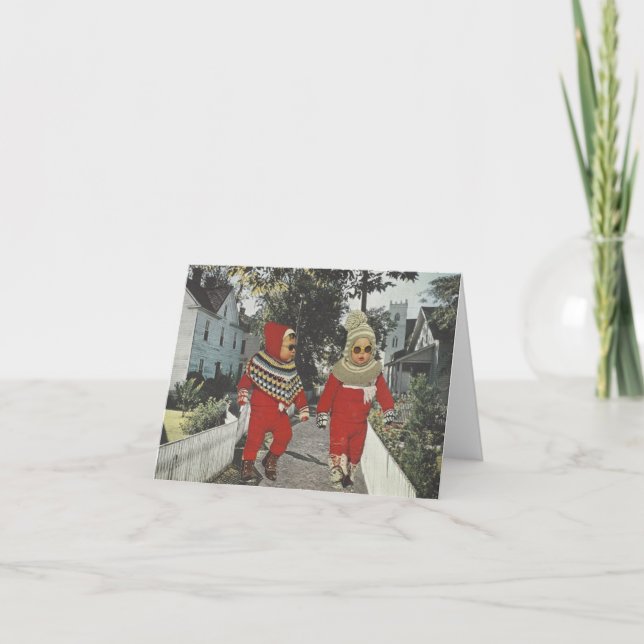 BFF Babies Thank You Card (Front)