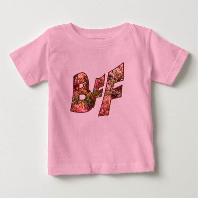 BFF Baby T-Shirt Customisable (Front)