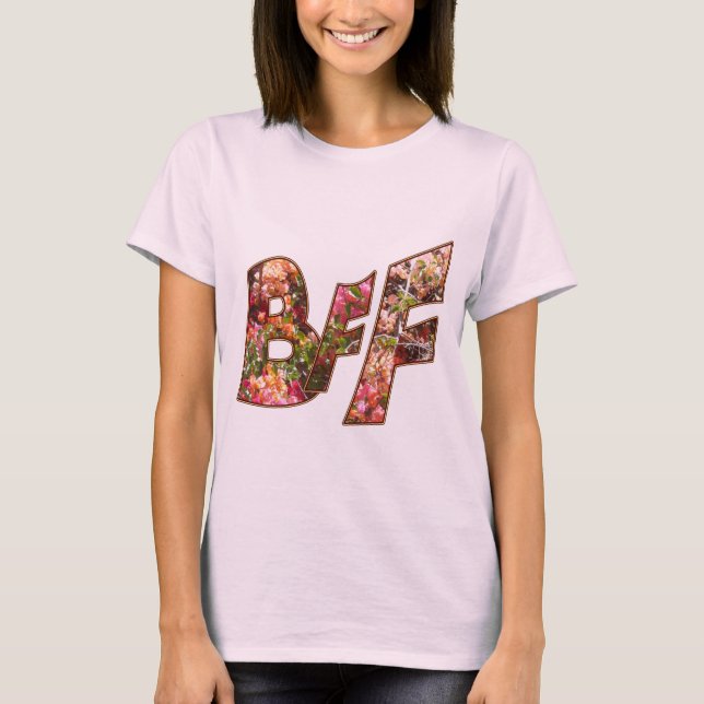 BFF Basic T-Shirt Customisable (Front)