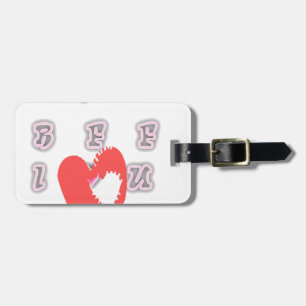 BFF Best friend forever BFF. Luggage Tag