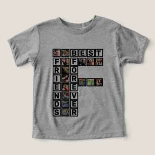 BFF Best Friends Forever 15 Photo Collage Template