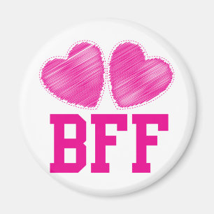 BFF Best friends forever !!! awesome! Magnet